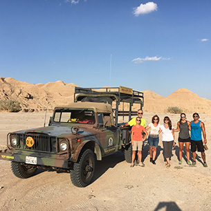 Public Desert Tours